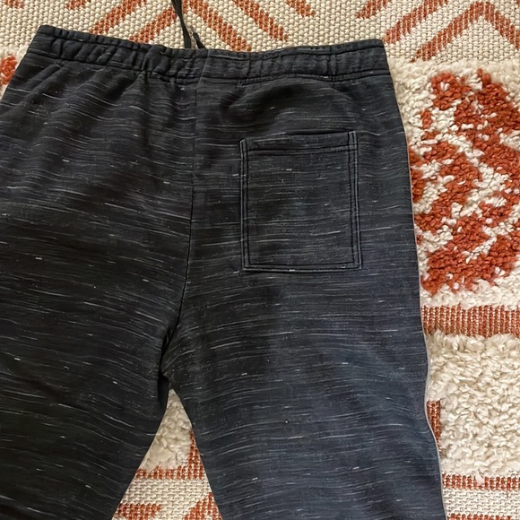 Striped Drawstring Jogger Sweatpants - Picture 8 of 9